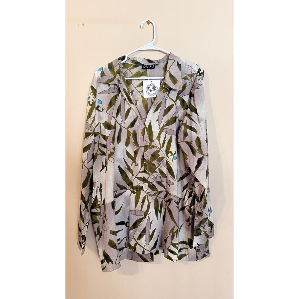 NWT KikiSol 100% Cotton Top Size XXL